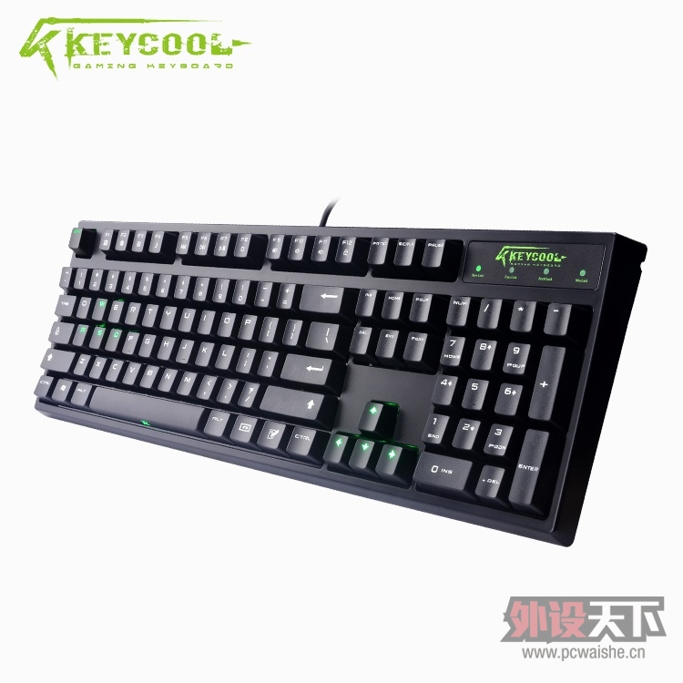 KEYCOOL KC-104II��е���� KEYCOOL GAMING KEYBOARD