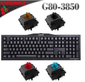 ������ë����˵һ��cherry�¿�3850 MX3.0
