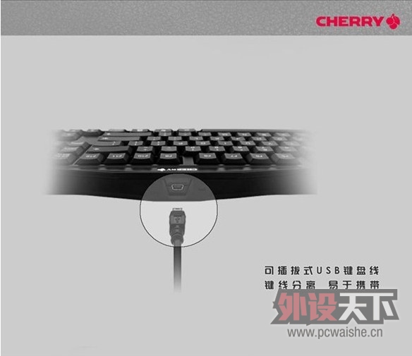 ������ë����˵һ��cherry�¿�3850 MX3.0