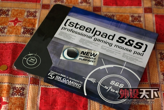 ���һ�����S&S��������ǿ�����ԭ�⣨��steelpad������