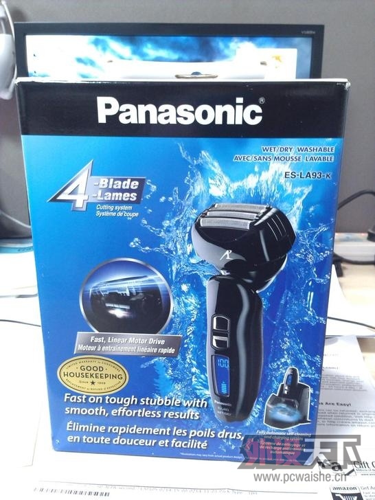 һ˵ר裬Panasonic  ES-LA93-K 뵶