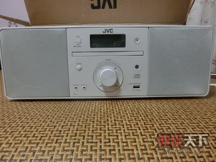 JVC RD-N1W