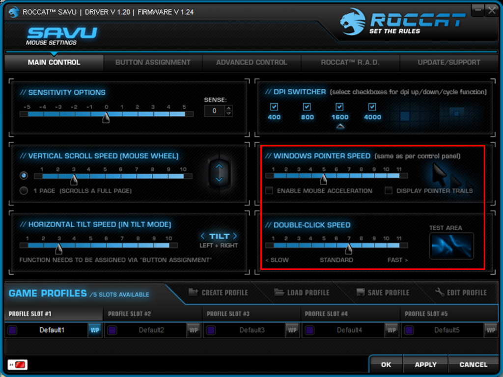 ���п�������Roccat Savu����
