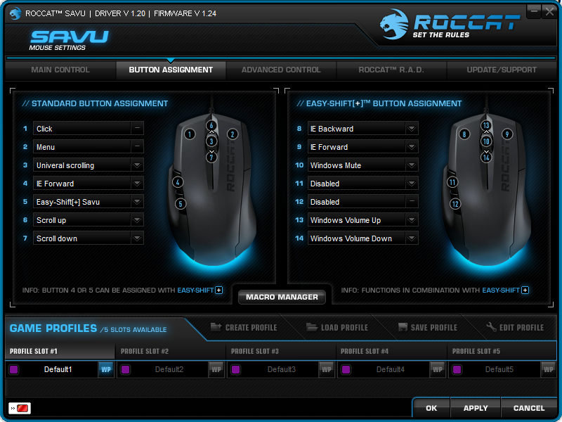 ���п�������Roccat Savu����