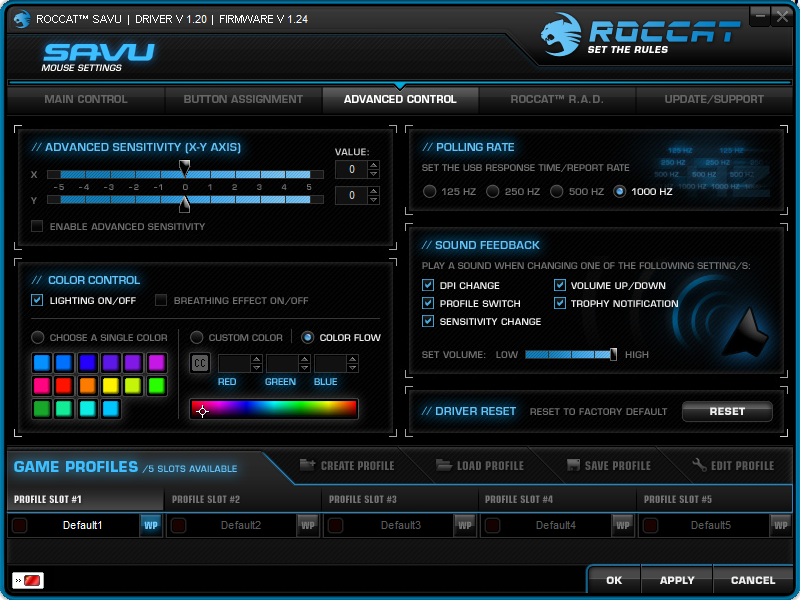 ���п�������Roccat Savu����