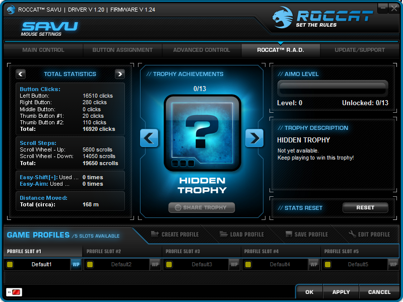 ���п�������Roccat Savu����