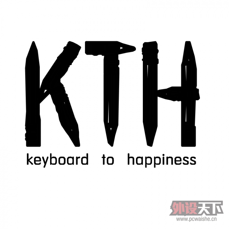 KEYCOOL�Ƽ� KTH-keyboard to happiness���ƻ�DIY���ֲ���ʽ����������������Ҹ�����