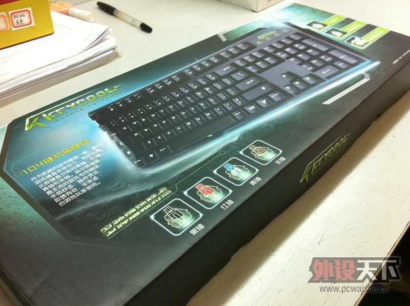û----Keycool-NEW 104II