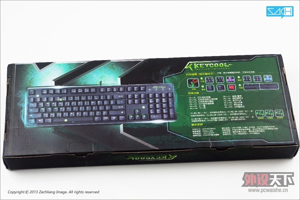 KeyCool 104IIɢ