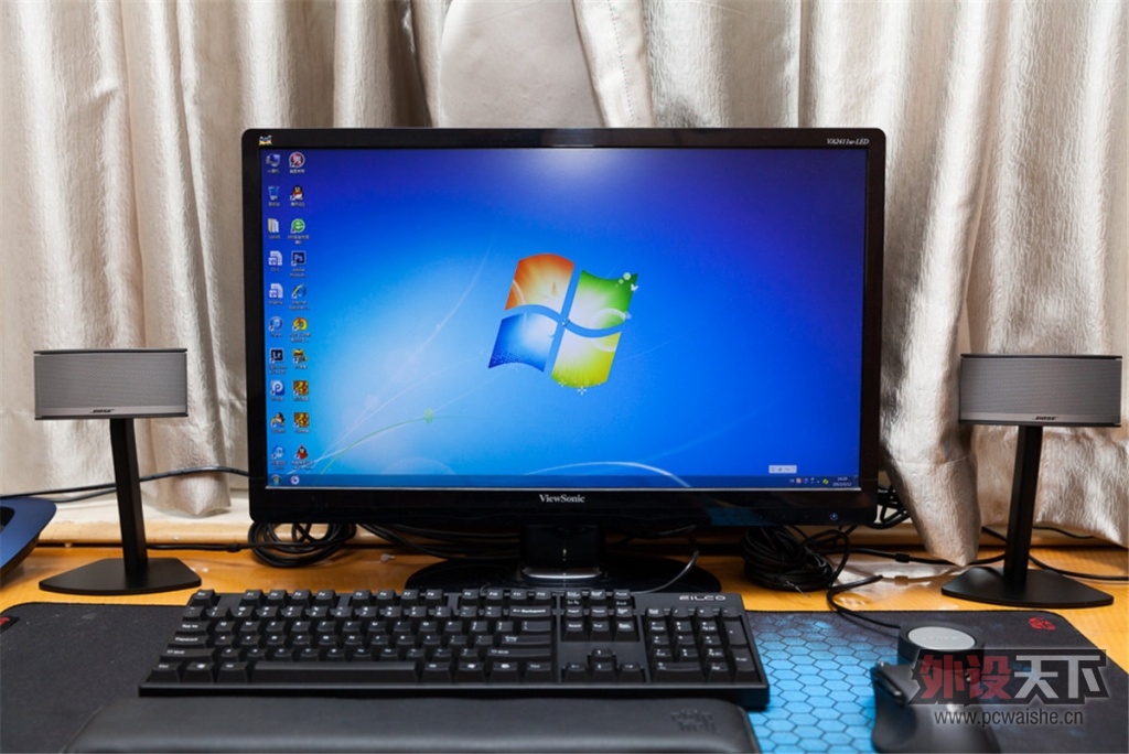 ��һ̨24����ʾ������VA2411W-LED���ѳ���