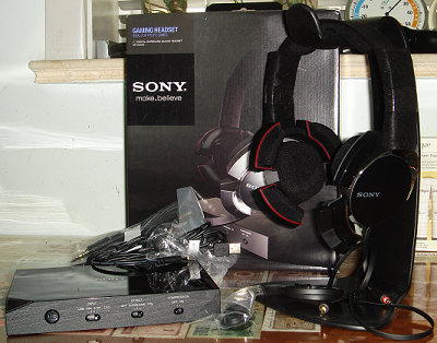 [����] Sony DR-GA500����7.1������Ϸ����