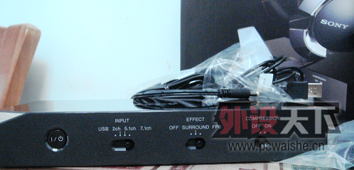 [����] Sony DR-GA500����7.1������Ϸ����
