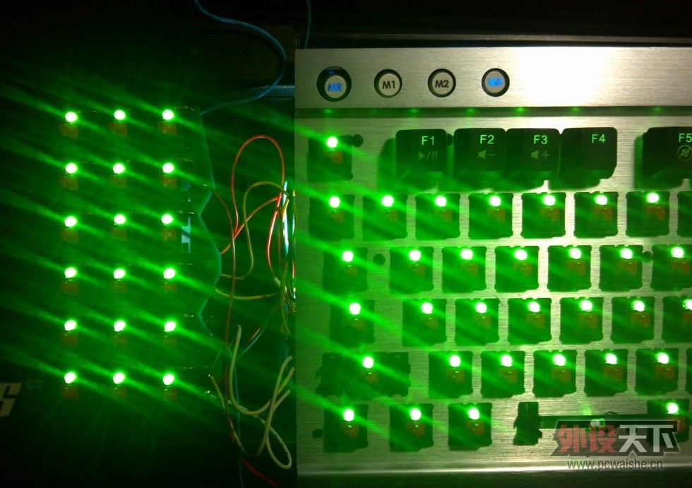 ���Ͼ�����������K90 G��DIY��·�� ˳��һ��PLUM 96