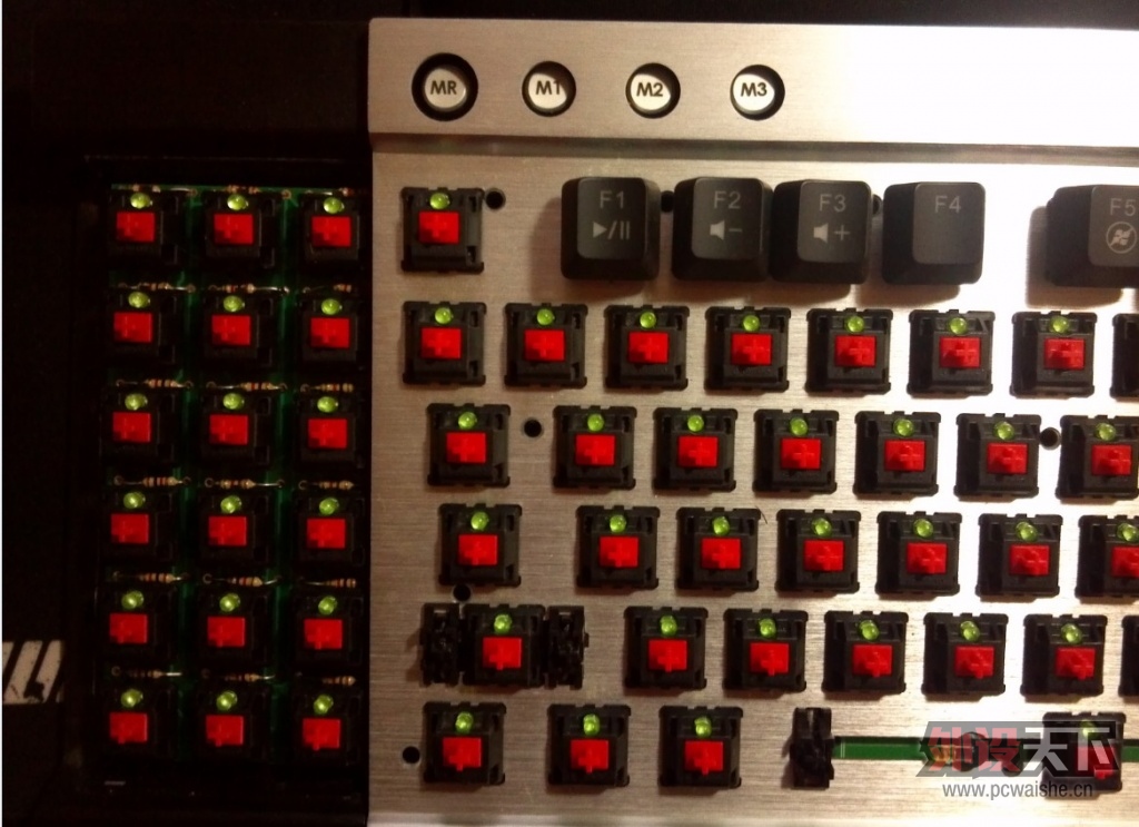 ���Ͼ�����������K90 G��DIY��·�� ˳��һ��PLUM 96