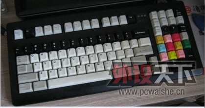 ikbc-The keyboard to cheer you up 104˫ɫPBT���̻-99Ԫ������ �ֵ� �ѹ������