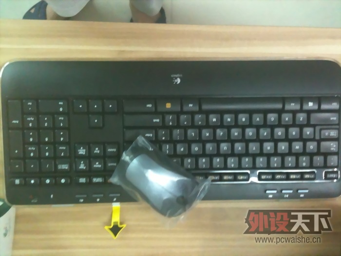 [��ɽ]�޼����߼�����װMK520  ������7��USB������ �����300����