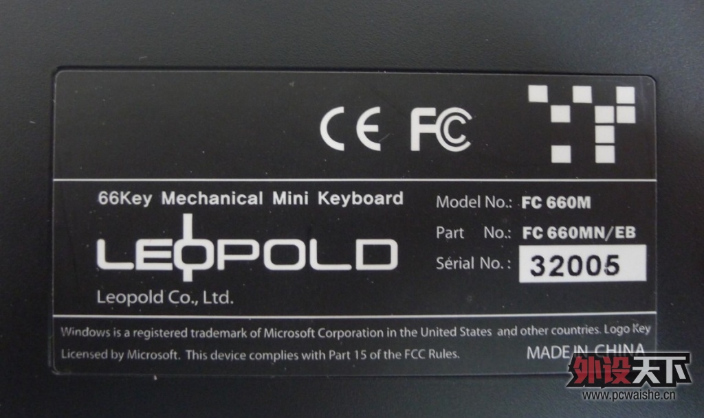 ˱ LEOPOLD FC660M 