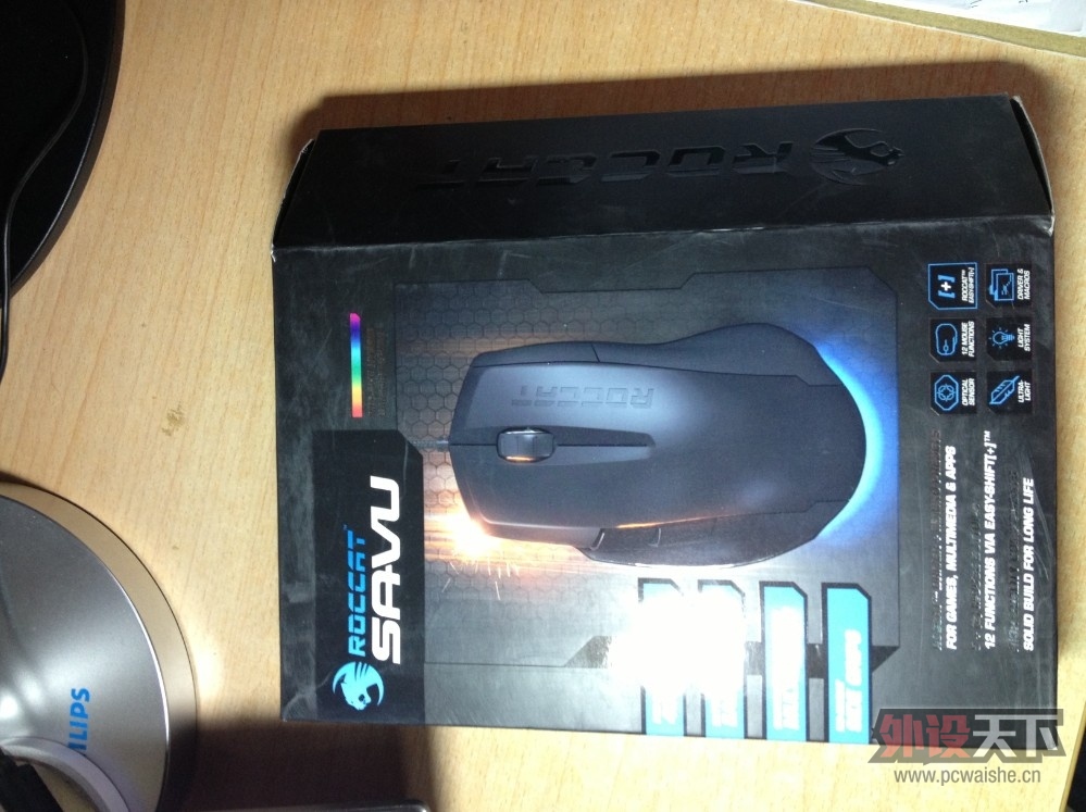 ȫ��Roccat SAVU�����Ե���