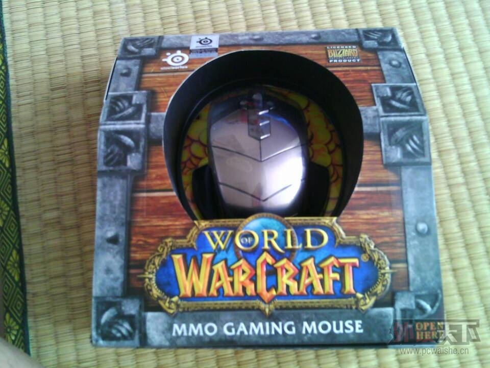 �ṩһ��Steel Seriesħ������MMO��Ϸ��꣬���ҿ�����