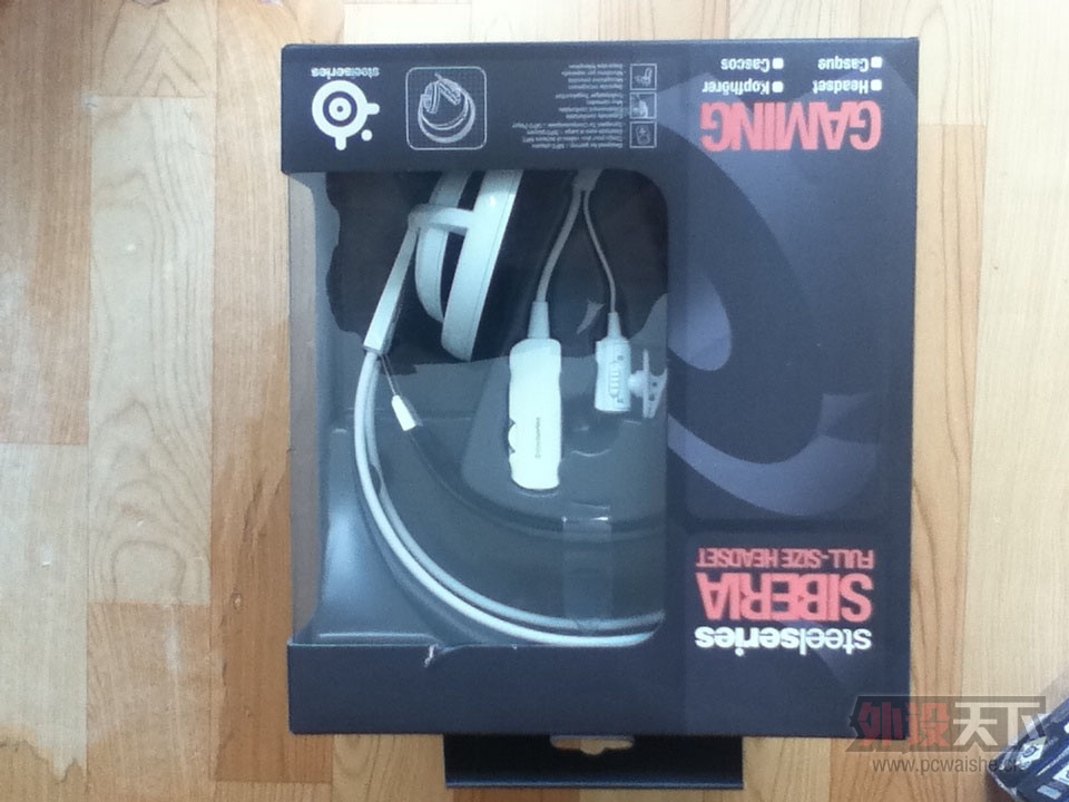 ȫSteelseries/ Siberia Full-size v1Ƕ