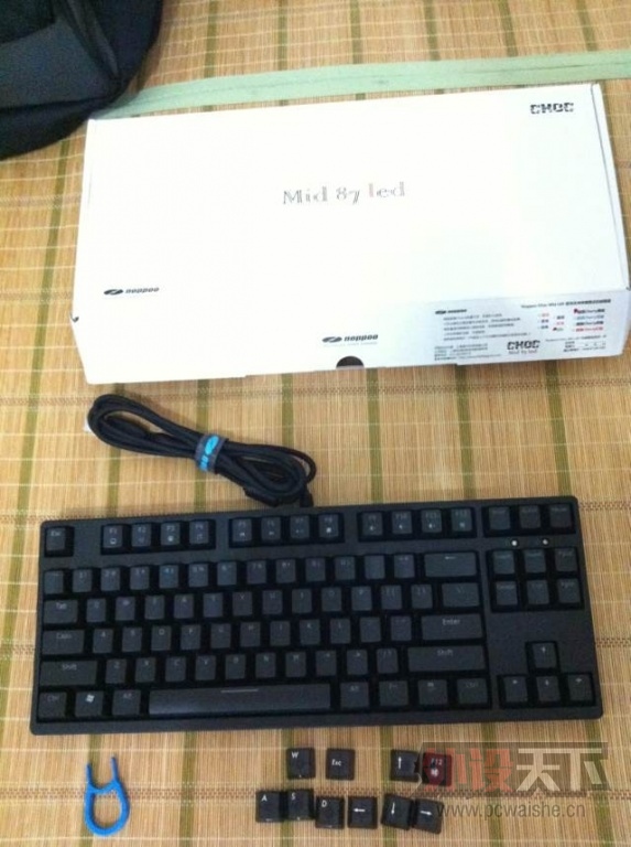 ����NOPPOO MID 87 LED����һ���û�е���̡�