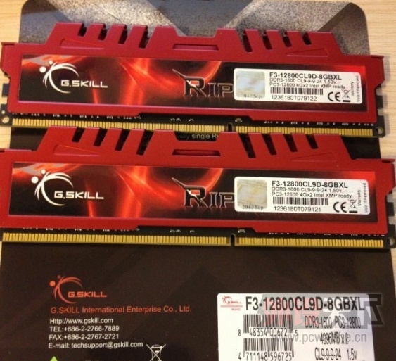 [�㶫]֥��DDR3 1600 8G�ڴ�(4G��2��) 350�㶫����