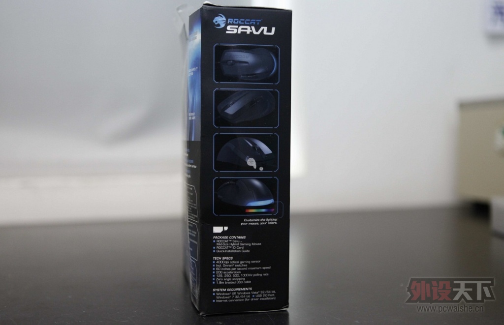 ����һ�������������Ƥ----��Roccat Savu���䱪