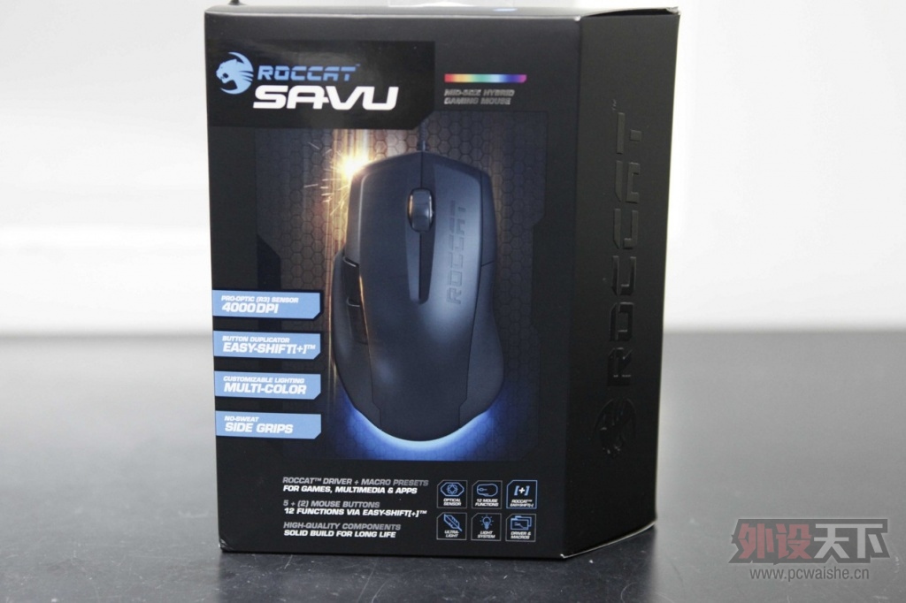 ����һ�������������Ƥ----��Roccat Savu���䱪