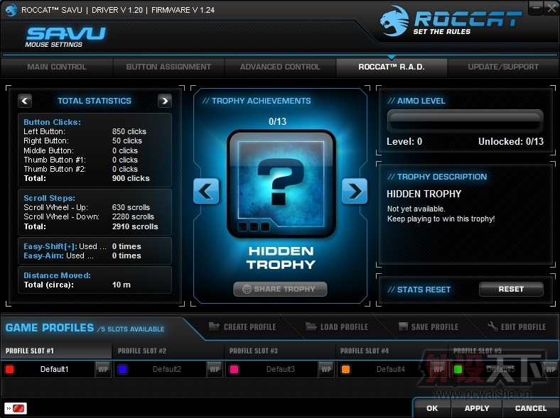 ����һ�������������Ƥ----��Roccat Savu���䱪