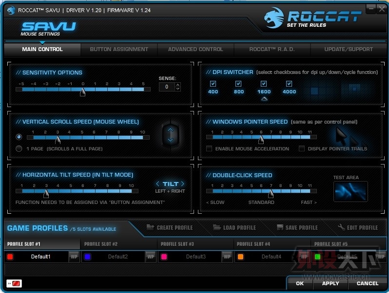����һ�������������Ƥ----��Roccat Savu���䱪