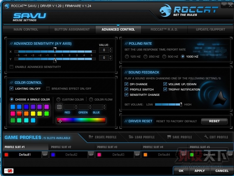 ����һ�������������Ƥ----��Roccat Savu���䱪