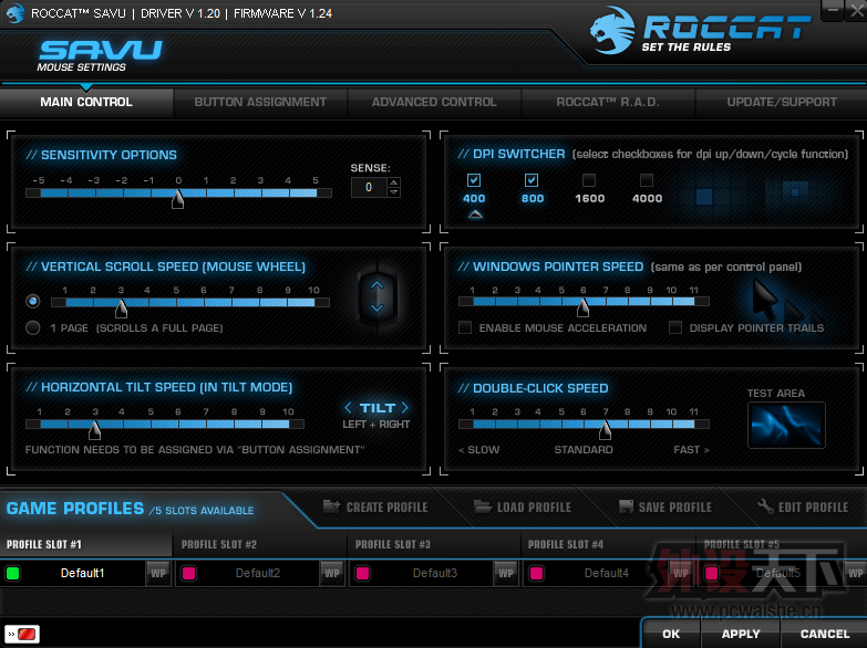 ϵľϲеROCCAT Savu