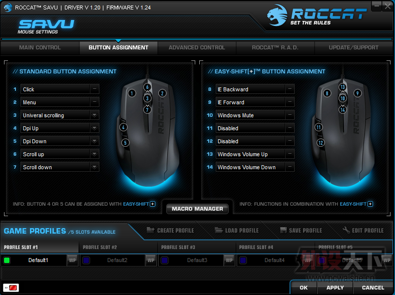 ϵľϲеROCCAT Savu