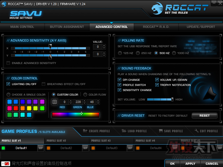 ϵľϲеROCCAT Savu