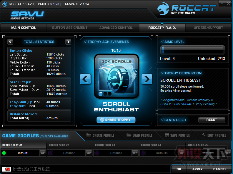 ϵľϲеROCCAT Savu
