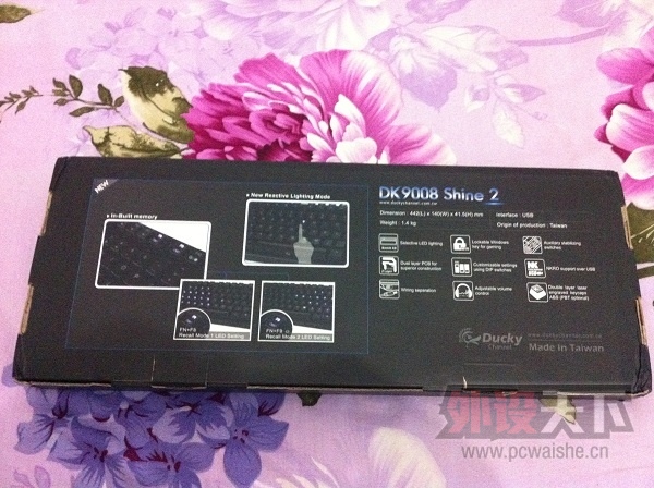 ���ѳ���ħ��ѼDucky 9008 shine 2 shining2 S2 2�� �����е���̺������� Կ�׿�