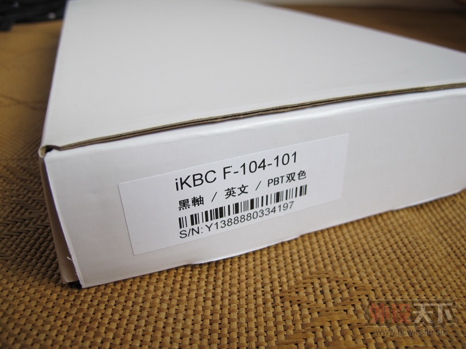 ikbc F-104̿
