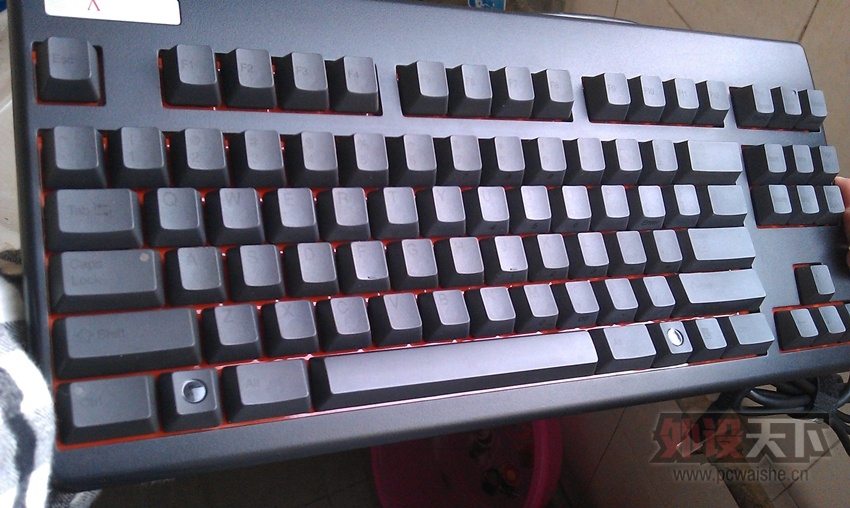 ��ɫ�ְ�Realforce87��������ñ����Ц��*13����cherry4100��cherry������4701, ��