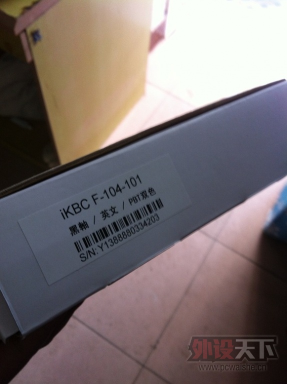 iKBC ��ɫPBT104����