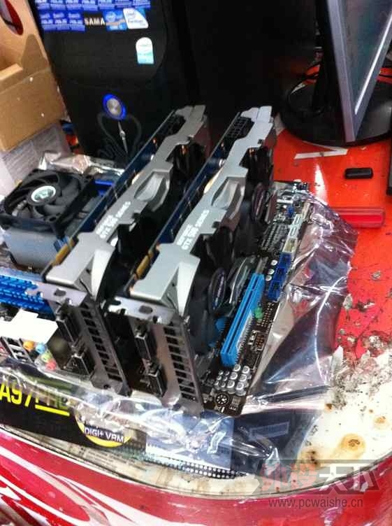 ����������������9.5����Ӱ�� GTX560Ti ������sli���Ϻ������潻��