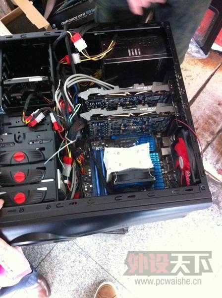 ����������������9.5����Ӱ�� GTX560Ti ������sli���Ϻ������潻��