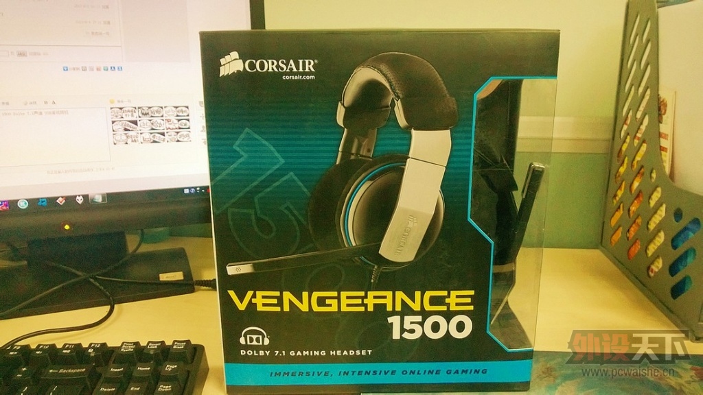 ��������CORSAIR��Vengeanceϵ�� 1500 Dolby 7.1���� USB��Ϸ����