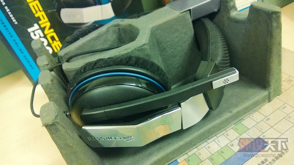 ��������CORSAIR��Vengeanceϵ�� 1500 Dolby 7.1���� USB��Ϸ����