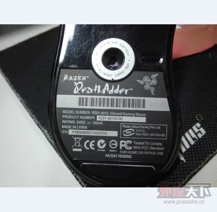 ���Ͼ���1800DPI�������ߣ�ZOWIE MICO���160