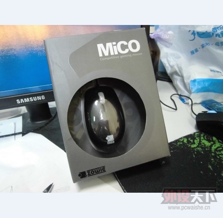 ���Ͼ���1800DPI�������ߣ�ZOWIE MICO���160