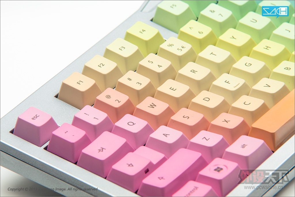 �Լ����ִ��조����ɫCherry G80-3800������KC104B�ʺ�PBT��ñ