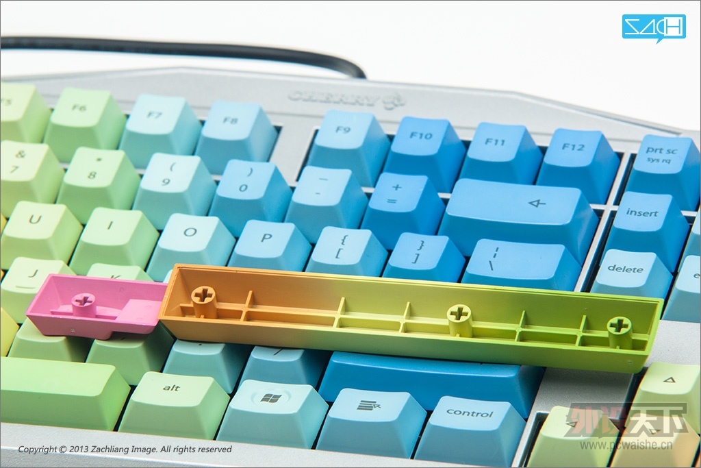 �Լ����ִ��조����ɫCherry G80-3800������KC104B�ʺ�PBT��ñ