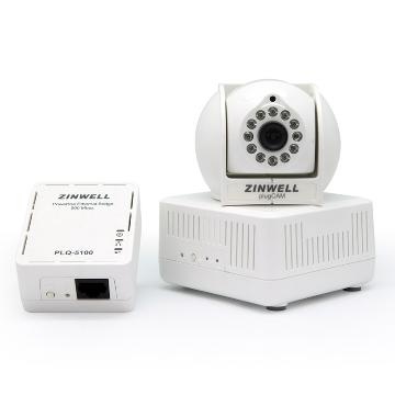 ����Զ����գ�ZINWELL�� PCQ-500C��װ ��������IP�������� ��ɫ��ȫ�°��ʡ�