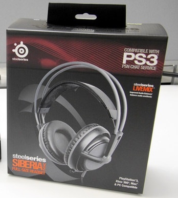 �����ա�steelseries ���� Siberia v2 ȫƽ̨������ȫ��399Ԫ