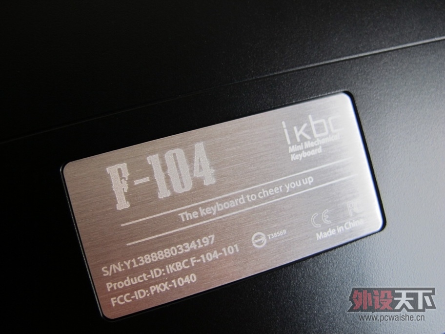 ikbc f-104˫ɫС